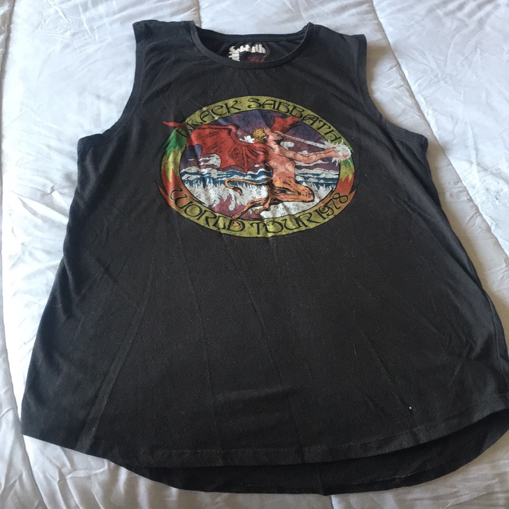 Black Sabbath Tank